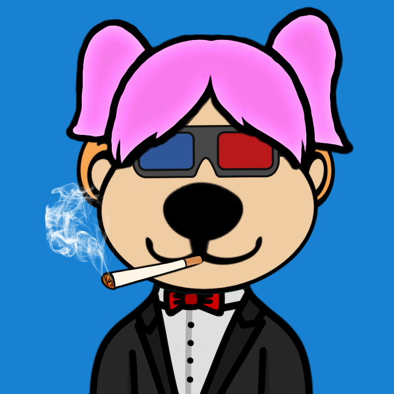 Weird Bear #513 NFT on Algorand