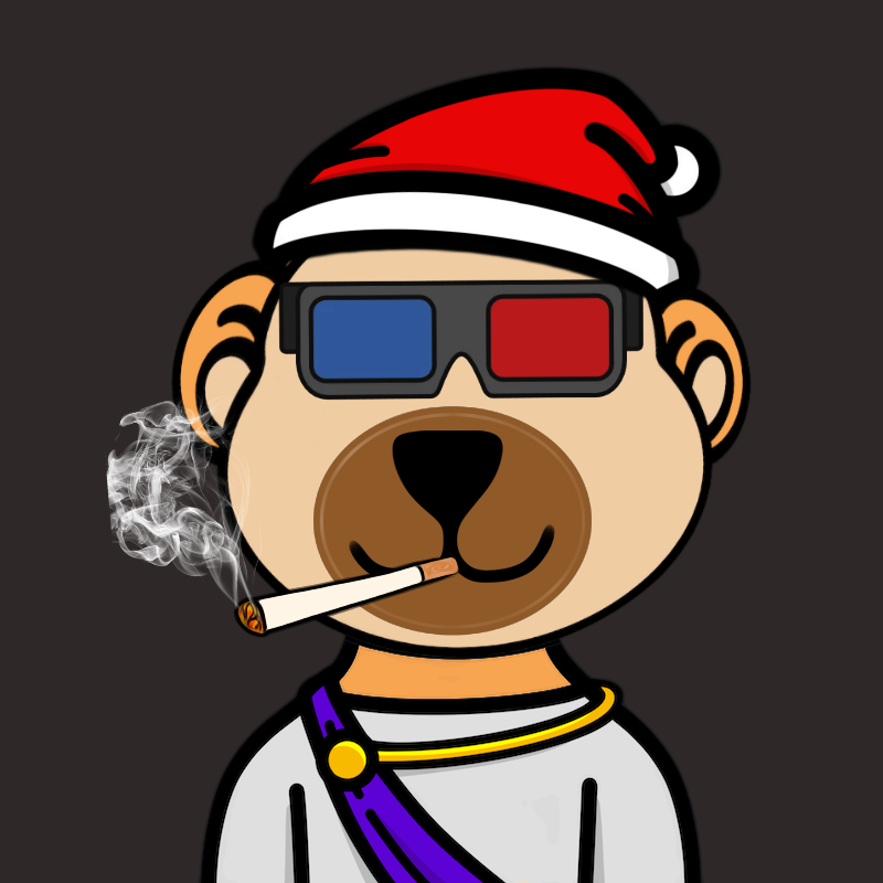 Weird Bear #514 NFT on Algorand