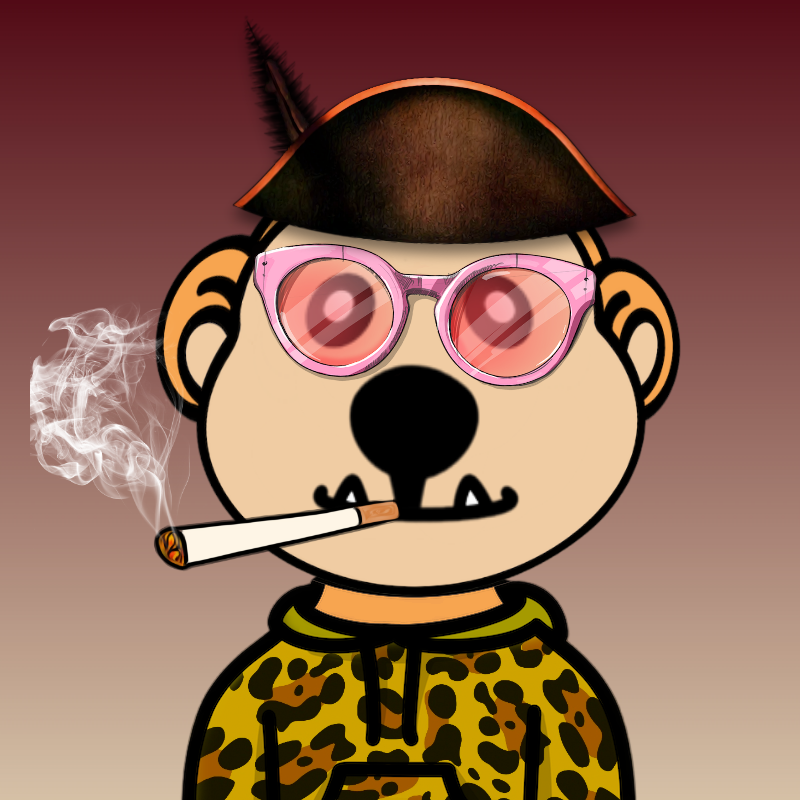 Weird Bear #515 NFT on Algorand