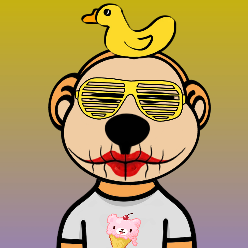 Weird Bear #518 NFT on Algorand