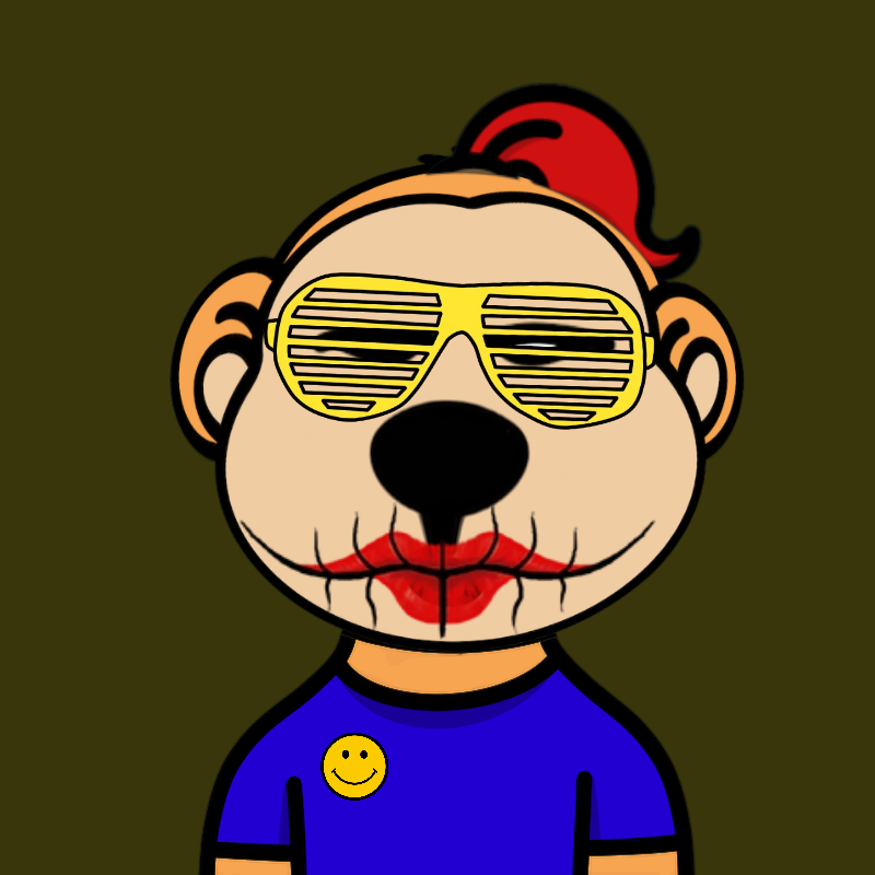 Weird Bear #519 NFT on Algorand