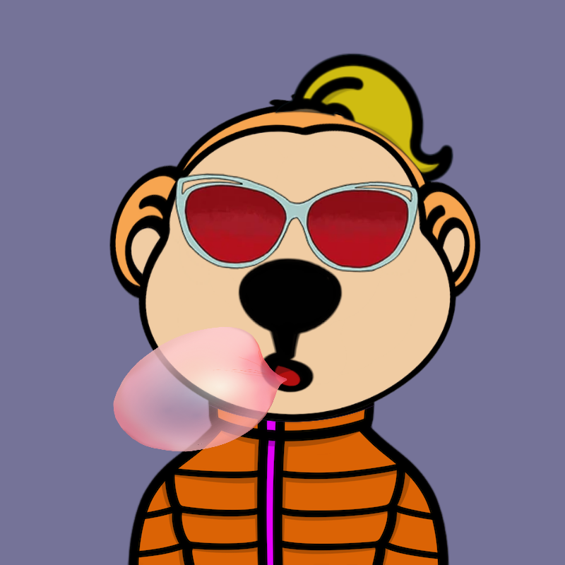 Weird Bear #52 NFT on Algorand