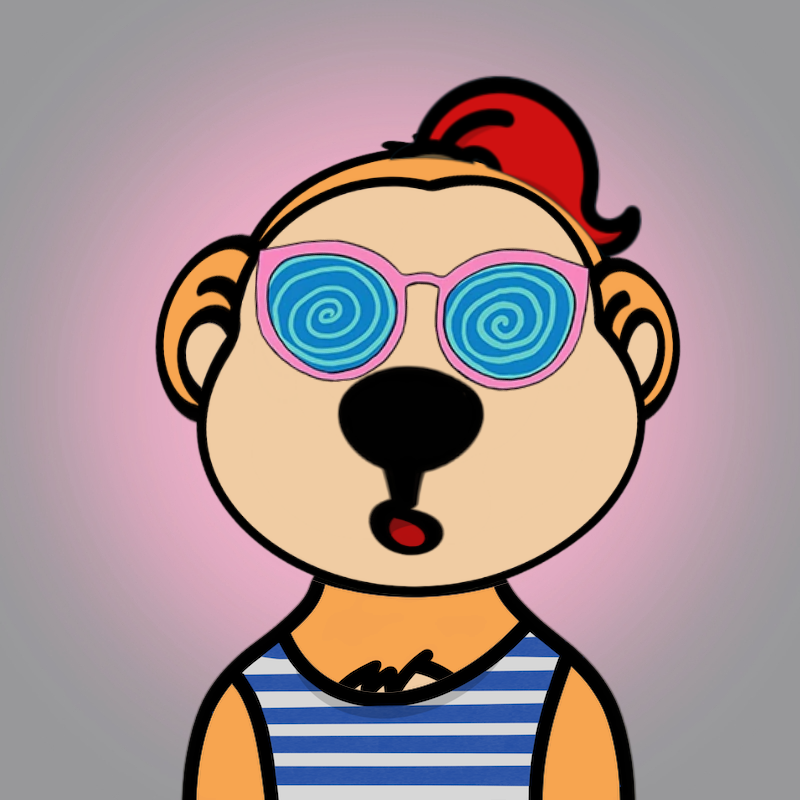 Weird Bear #521 NFT on Algorand