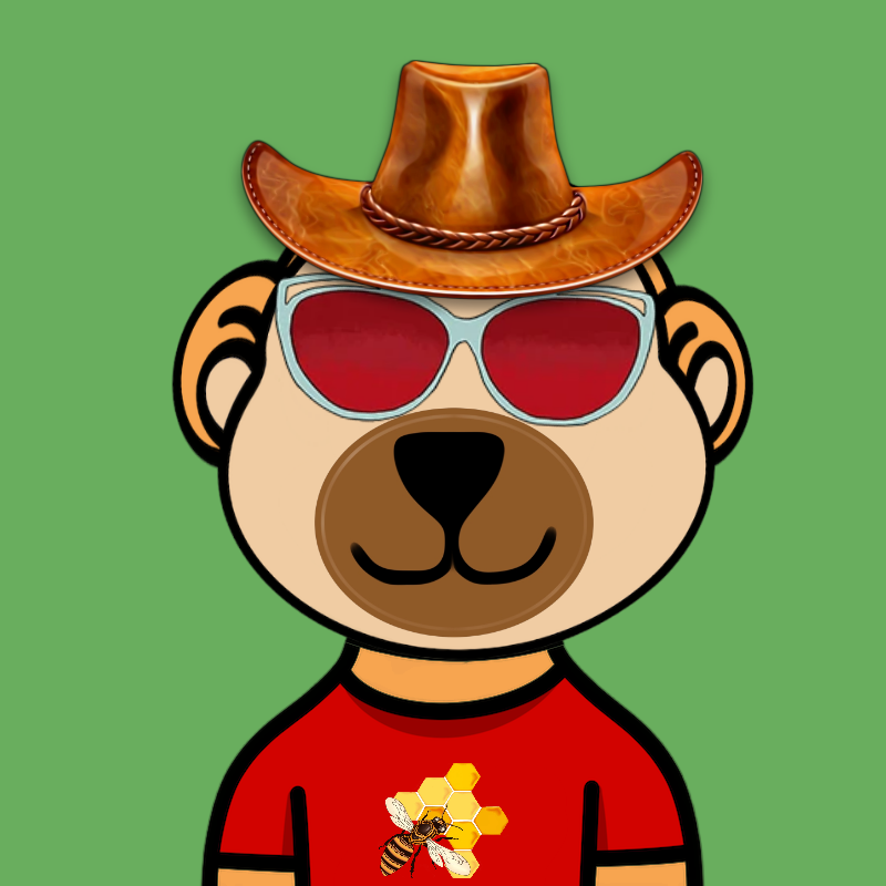 Weird Bear #522 NFT on Algorand