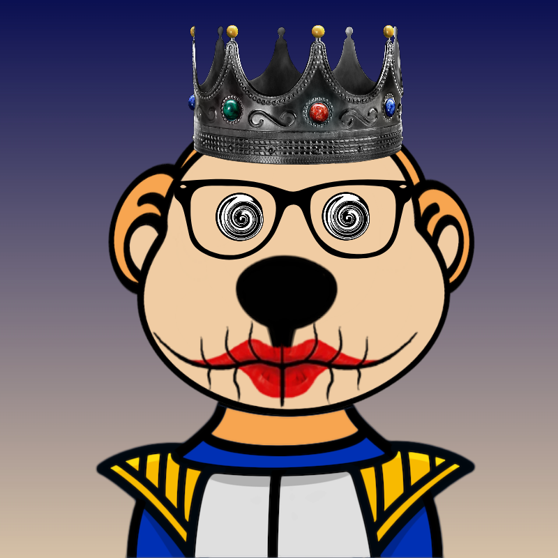 Weird Bear #524 NFT on Algorand