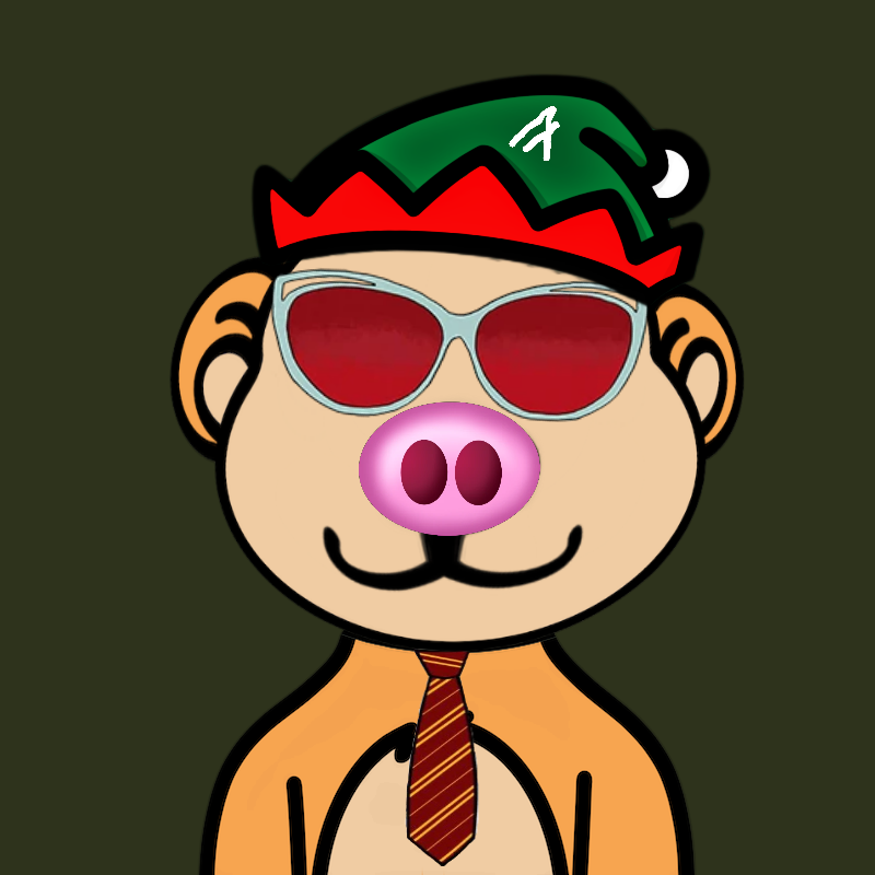 Weird Bear #525 NFT on Algorand