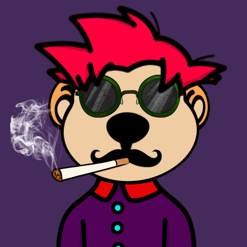 Weird Bear #526 NFT on Algorand