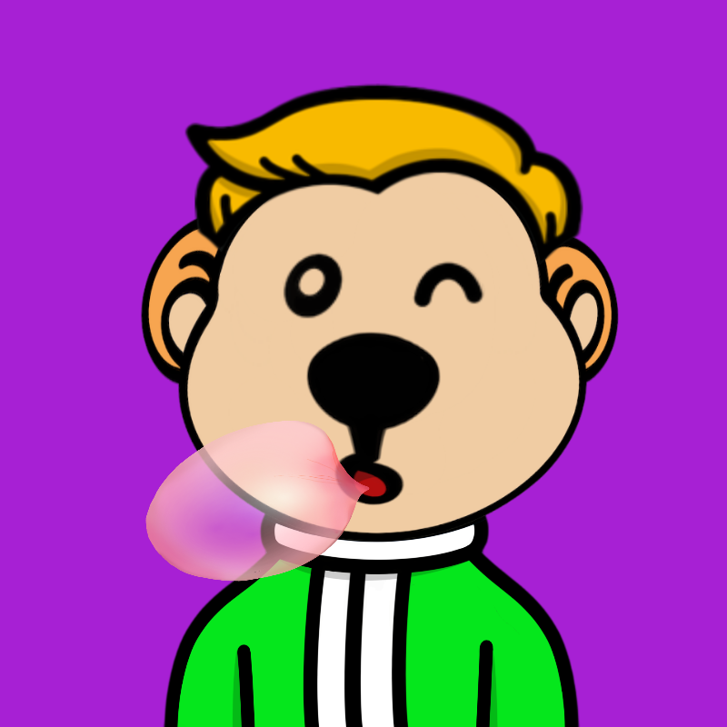 Weird Bear #527 NFT on Algorand