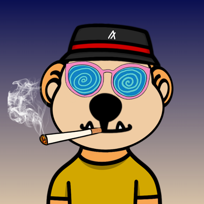 Weird Bear #529 NFT on Algorand