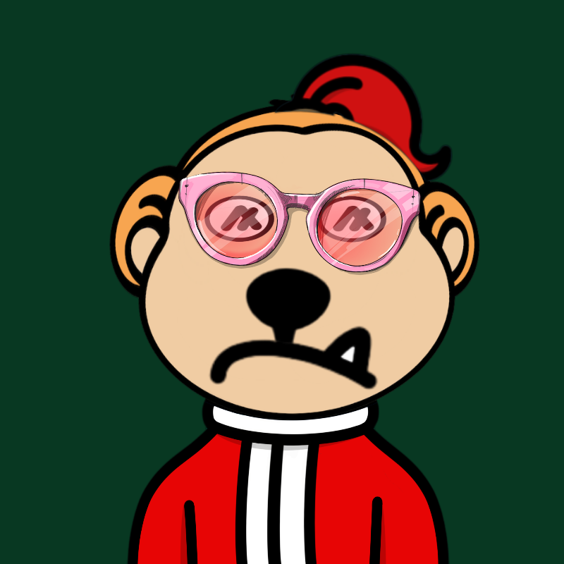 Weird Bear #531 NFT on Algorand