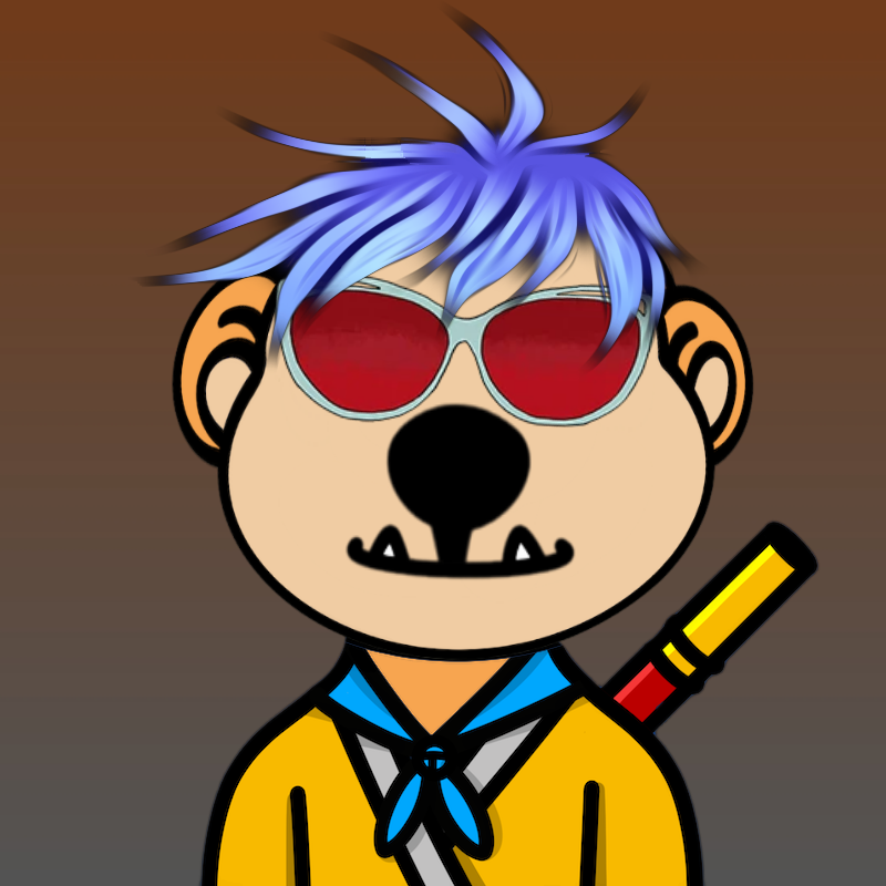 Weird Bear #533 NFT on Algorand