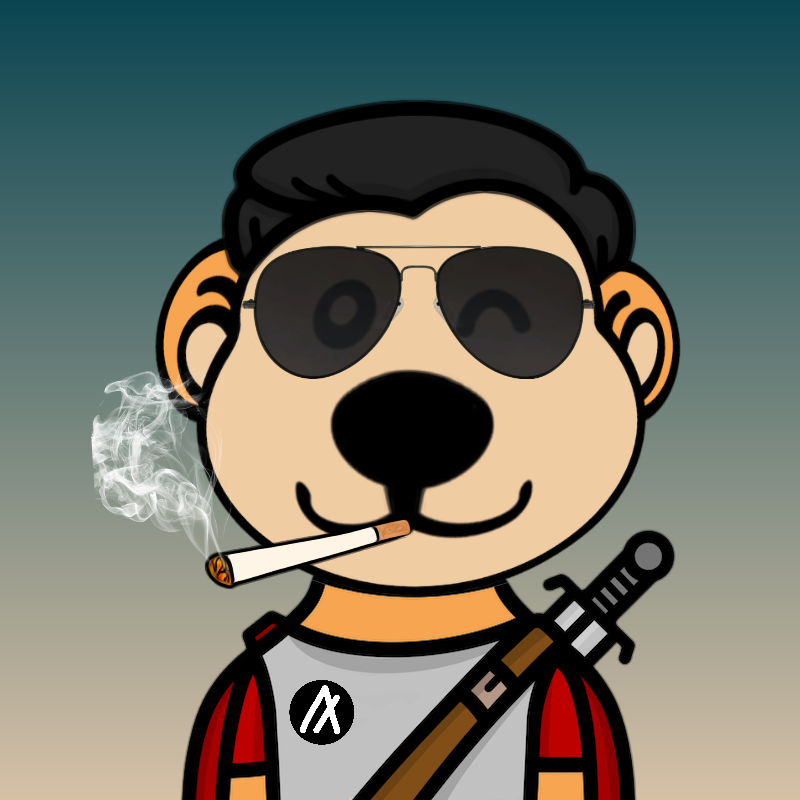 Weird Bear #536 NFT on Algorand