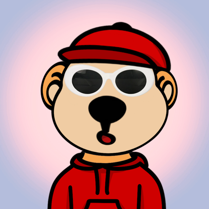 Weird Bear #537 NFT on Algorand