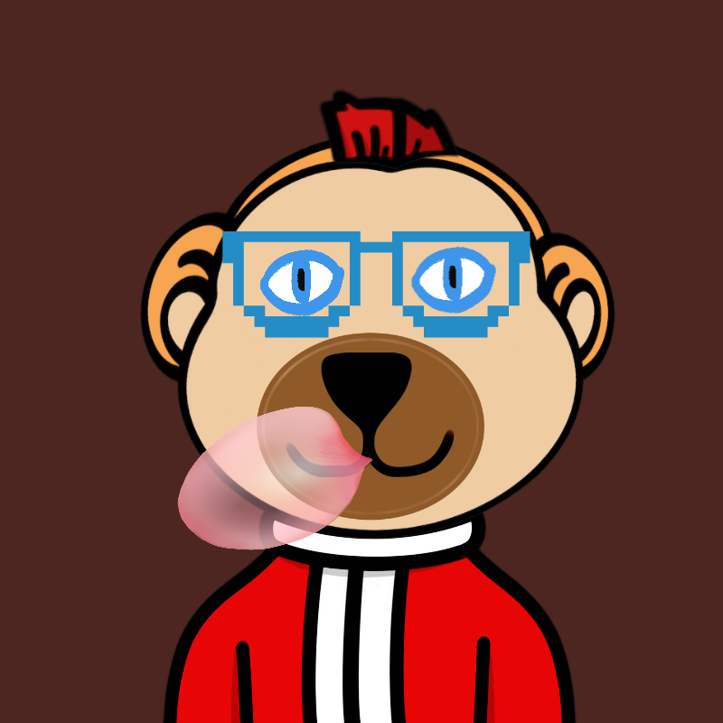 Weird Bear #539 NFT on Algorand