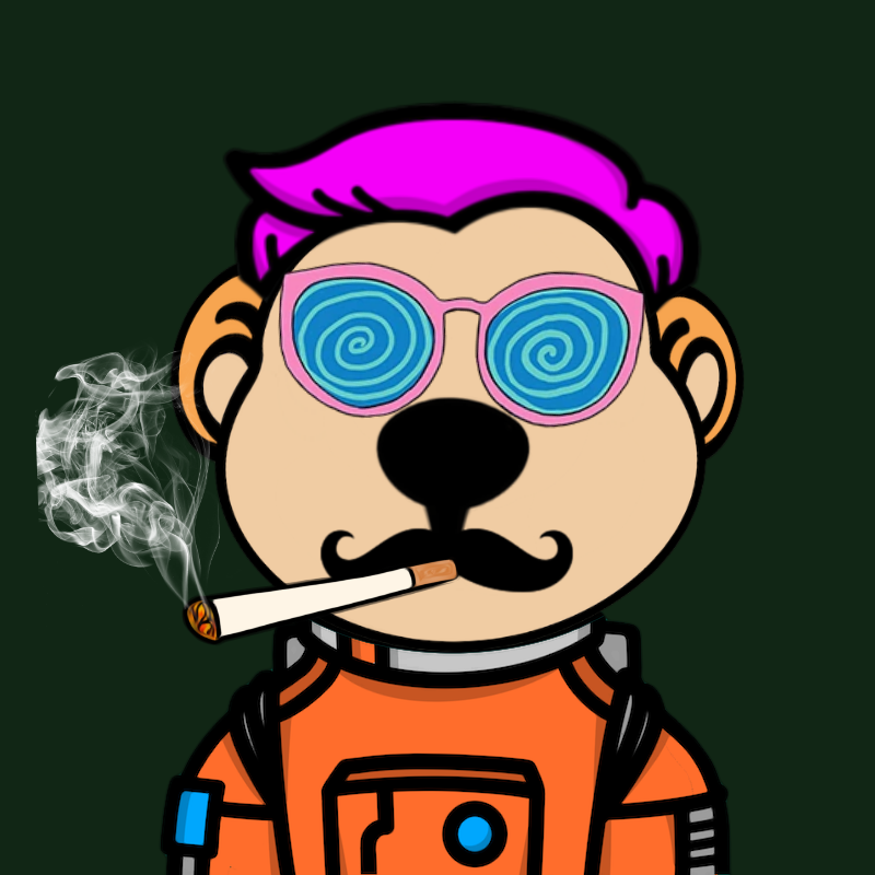 Weird Bear #54 NFT on Algorand