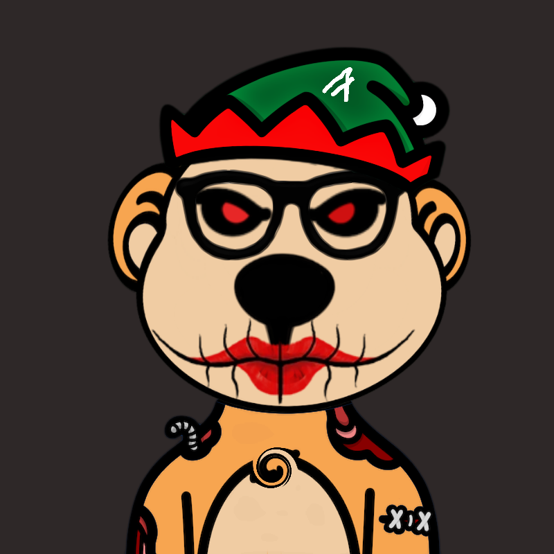 Weird Bear #545 NFT on Algorand