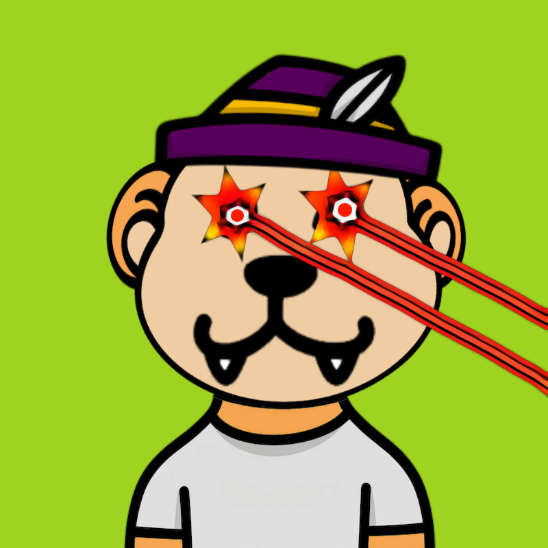 Weird Bear #559 NFT on Algorand