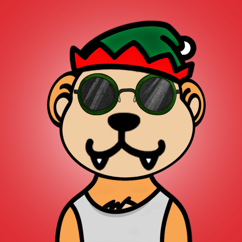 Weird Bear #56 NFT on Algorand