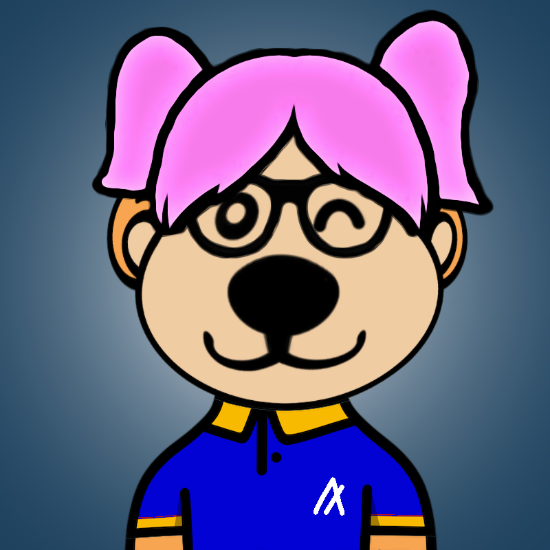 Weird Bear #560 NFT on Algorand