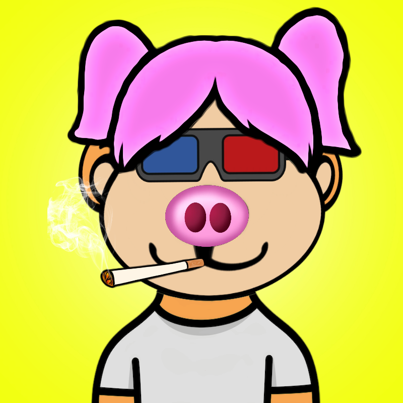 Weird Bear #561 NFT on Algorand