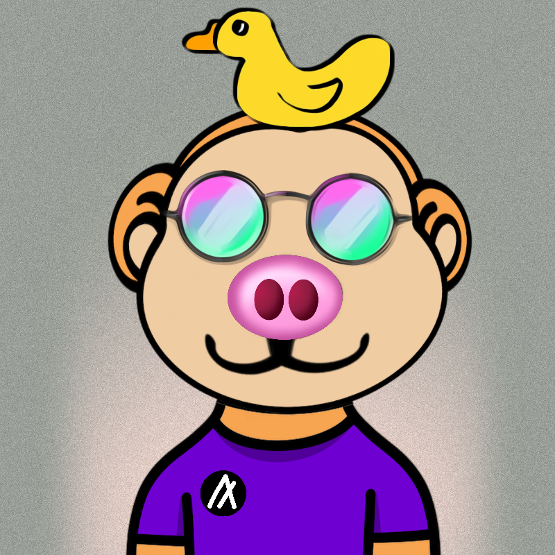 Weird Bear #564 NFT on Algorand