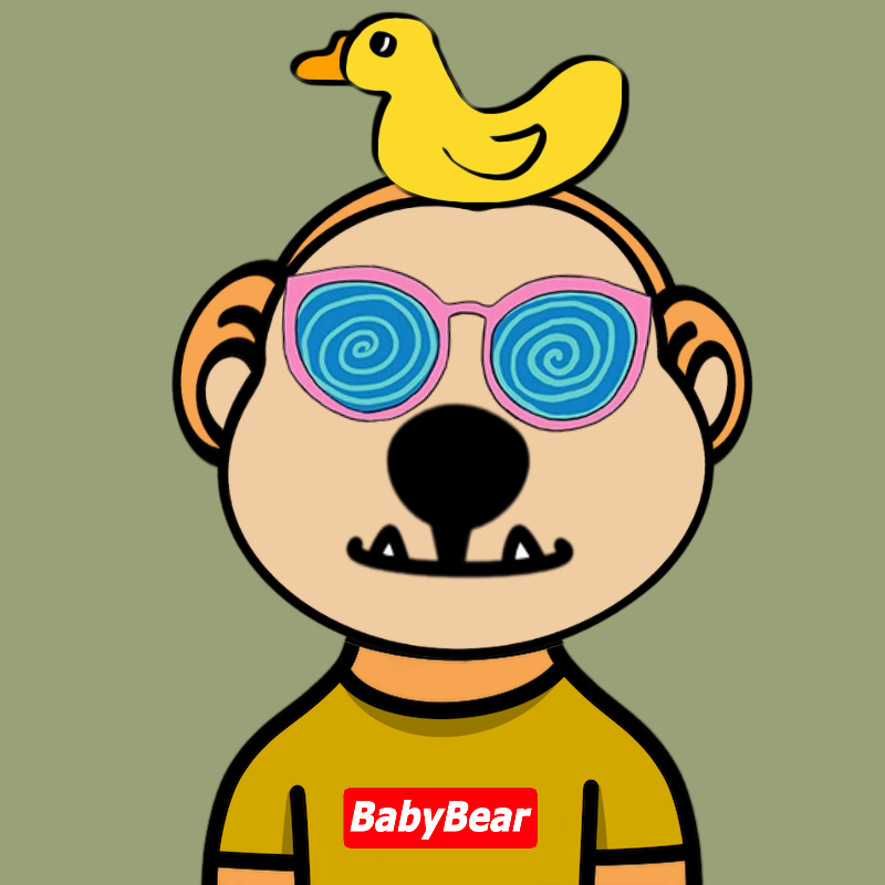 Weird Bear #565 NFT on Algorand