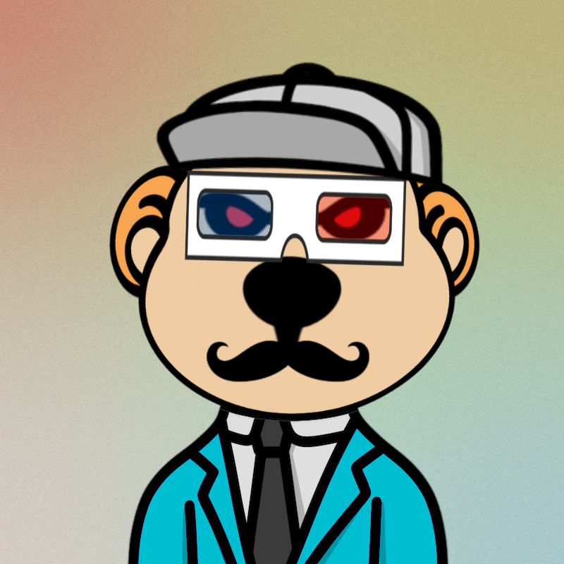 Weird Bear #566 NFT on Algorand