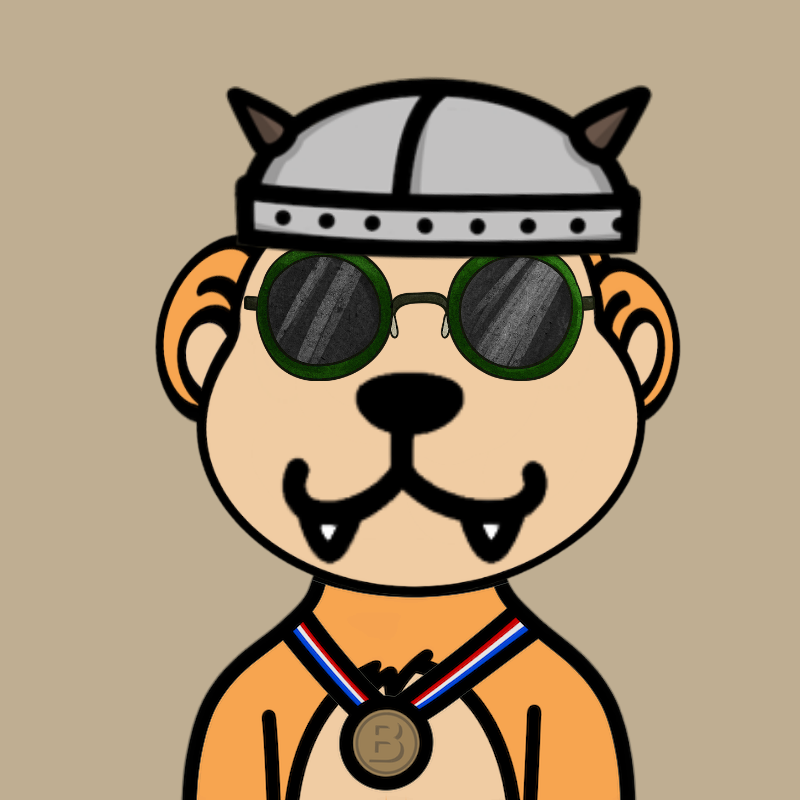 Weird Bear #567 NFT on Algorand