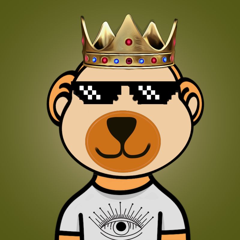 Weird Bear #568 NFT on Algorand