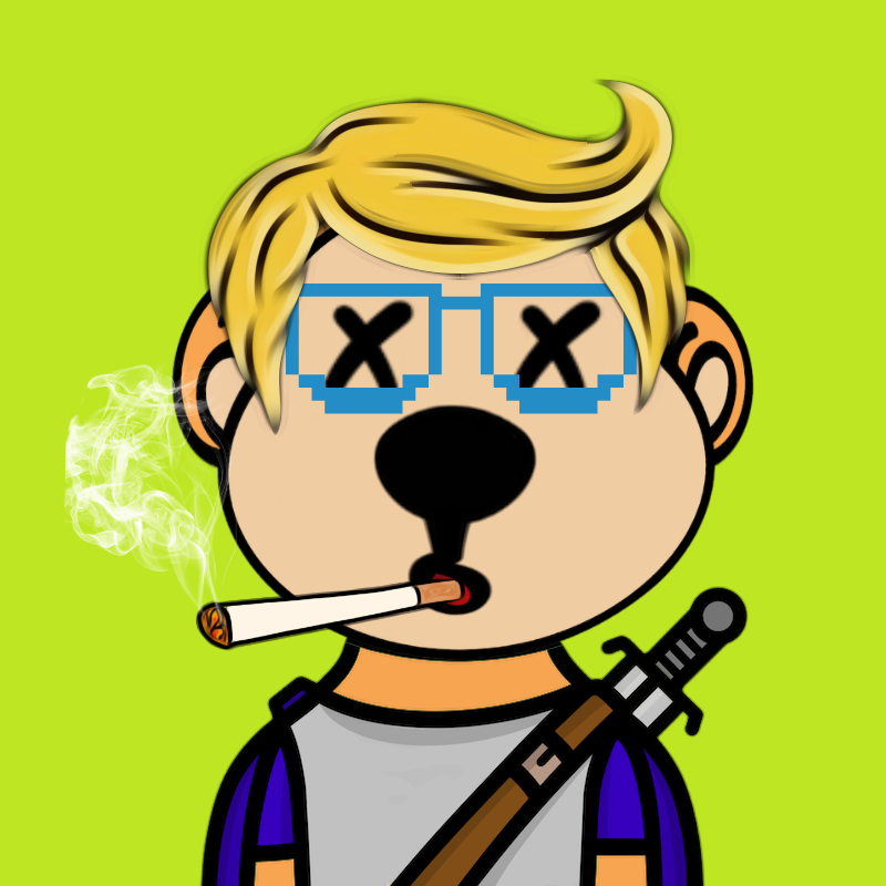 Weird Bear #569 NFT on Algorand