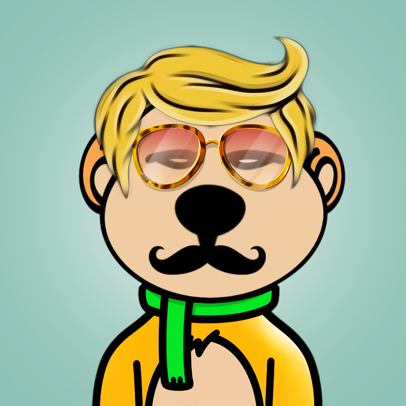 Weird Bear #57 NFT on Algorand