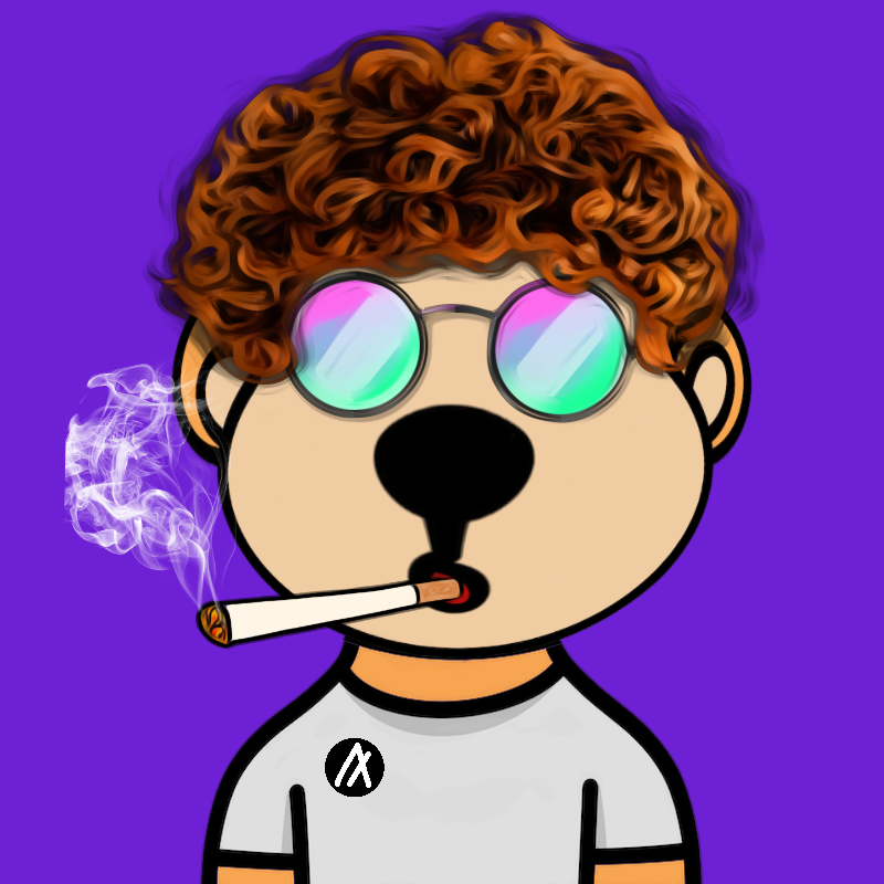 Weird Bear #570 NFT on Algorand