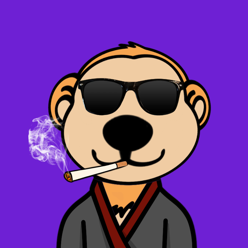 Weird Bear #571 NFT on Algorand