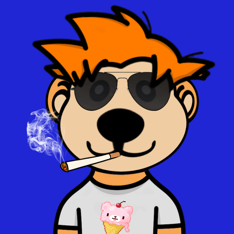 Weird Bear #572 NFT on Algorand