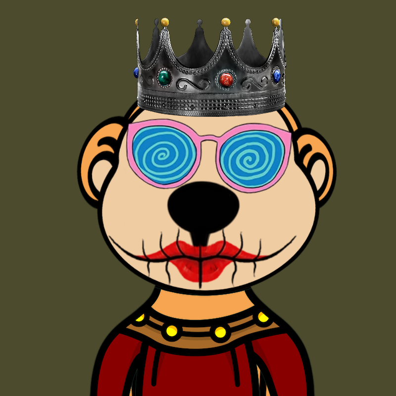 Weird Bear #573 NFT on Algorand