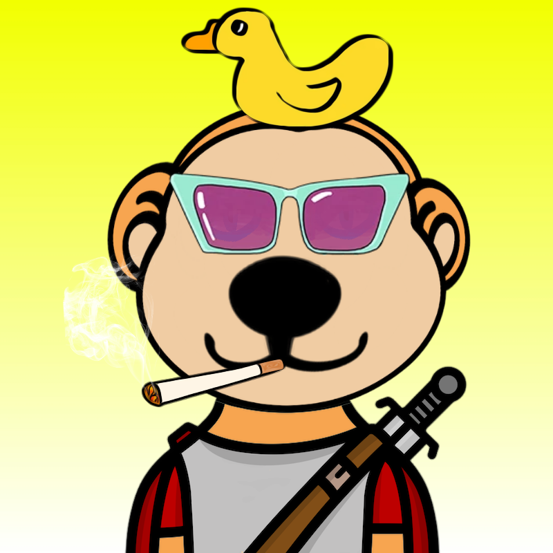 Weird Bear #574 NFT on Algorand