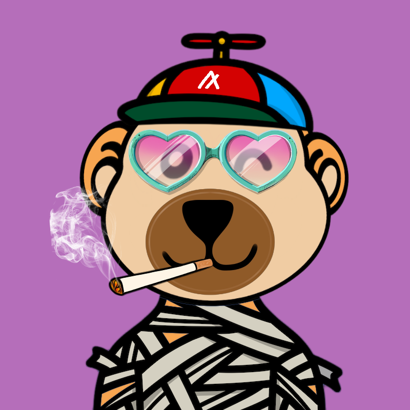 Weird Bear #576 NFT on Algorand