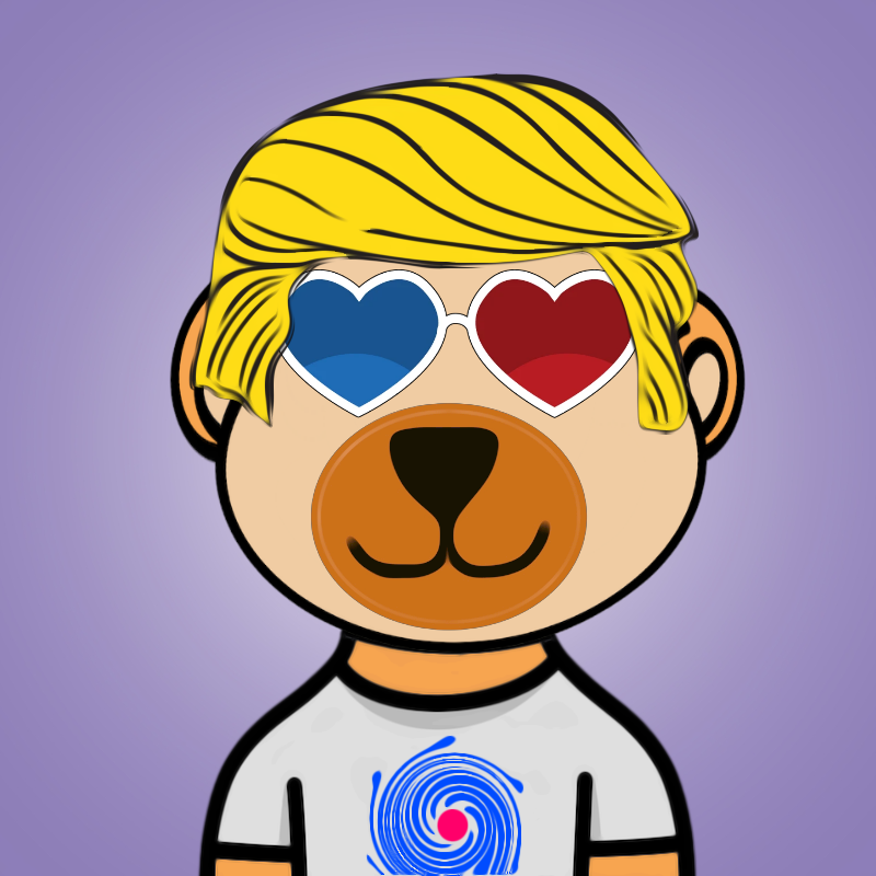 Weird Bear #577 NFT on Algorand
