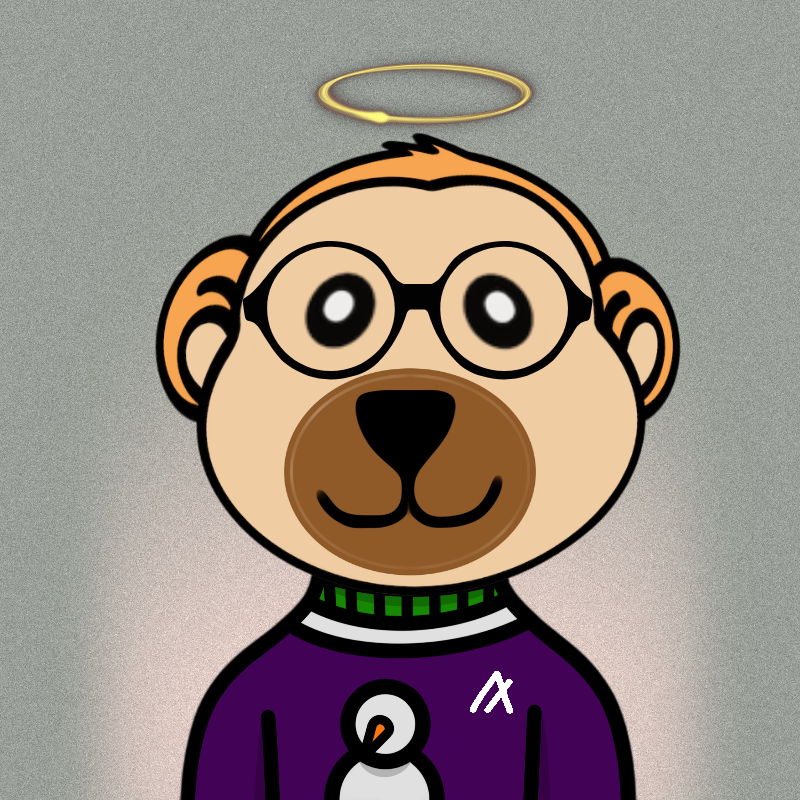 Weird Bear #579 NFT on Algorand