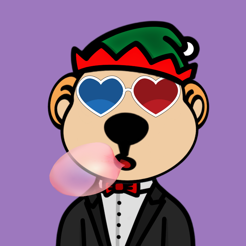 Weird Bear #58 NFT on Algorand