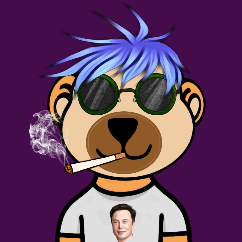 Weird Bear #580 NFT on Algorand