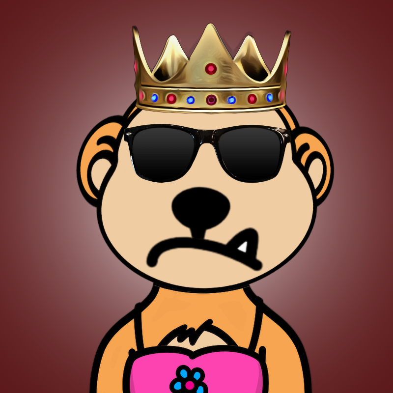 Weird Bear #581 NFT on Algorand