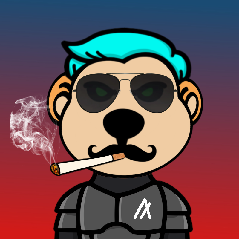 Weird Bear #583 NFT on Algorand