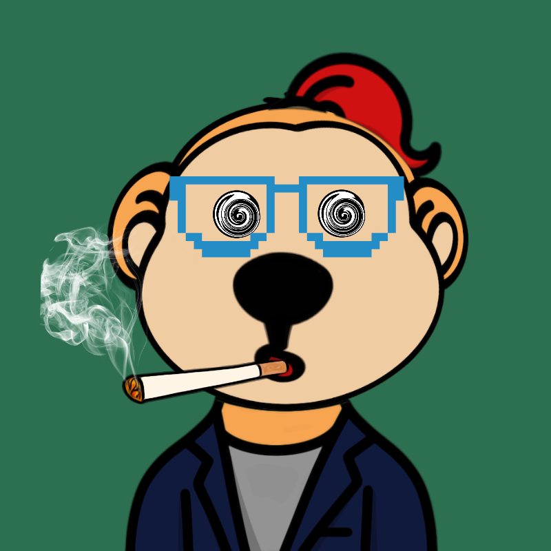 Weird Bear #588 NFT on Algorand