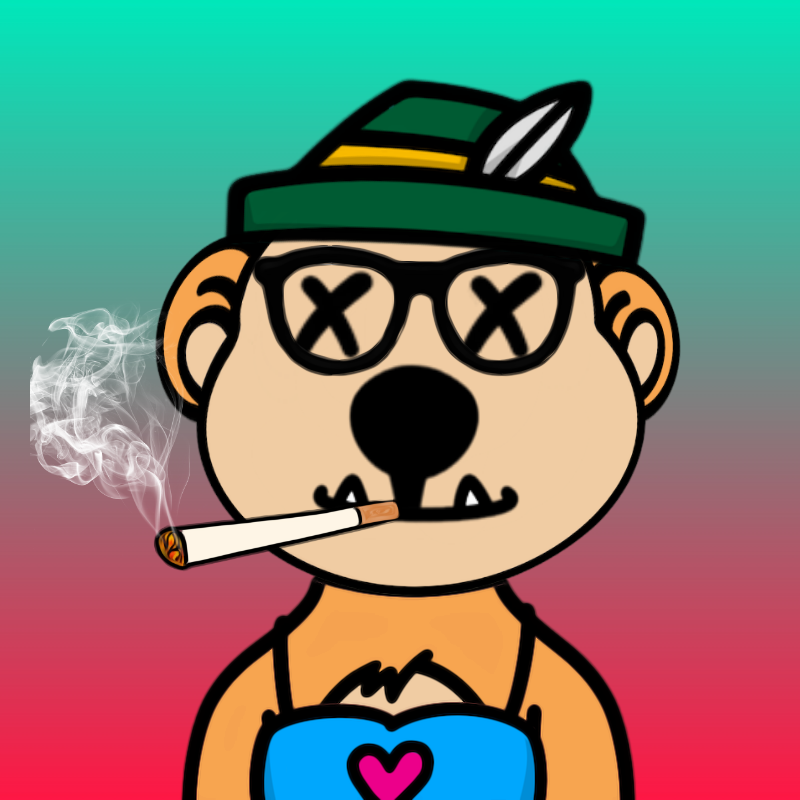 Weird Bear #589 icon