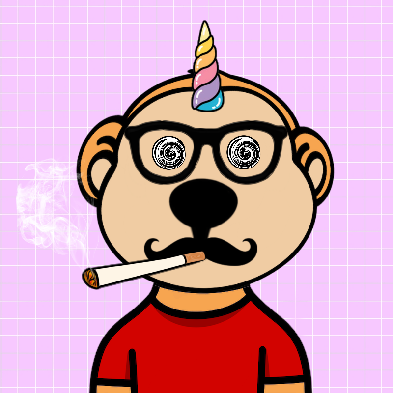 Weird Bear #605 NFT on Algorand