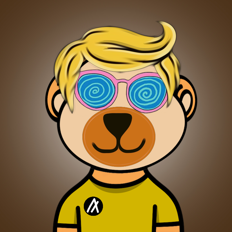 Weird Bear #606 NFT on Algorand