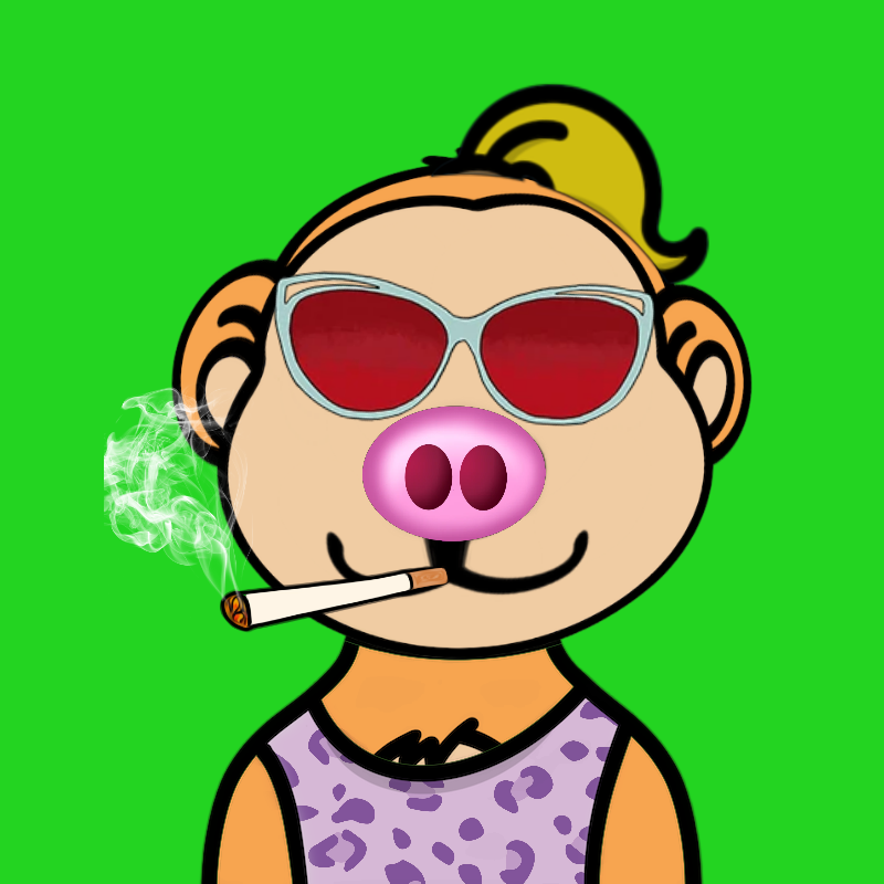 Weird Bear #607 NFT on Algorand