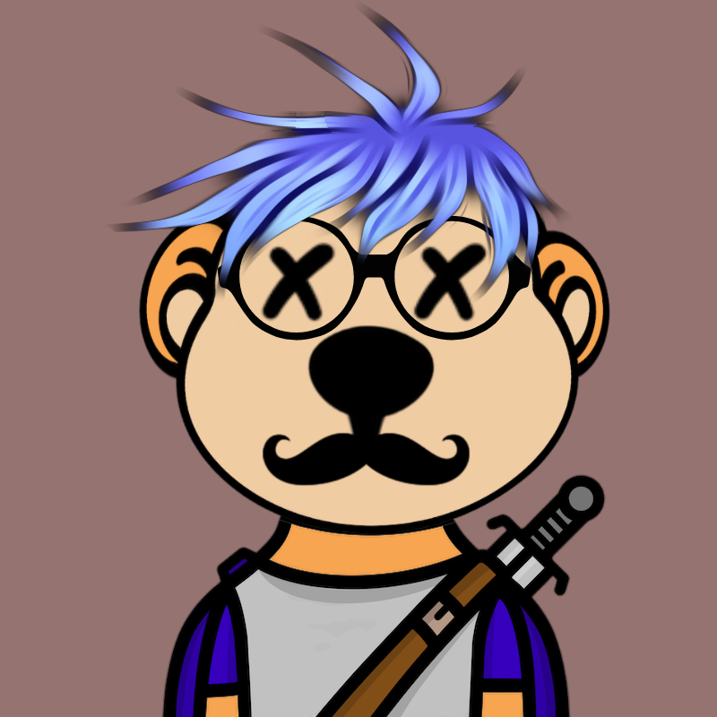 Weird Bear #610 NFT on Algorand