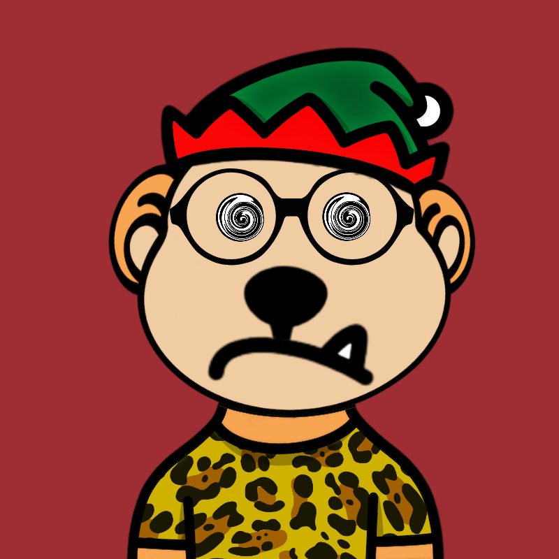 Weird Bear #611 NFT on Algorand